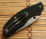 Складной нож Нож складной Spy-DK Slip-Joint Knife Black FRN можно купить по цене .                            