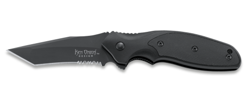 435 CRKT Складной нож CRKT Shenanigan™ Tanto Aluminum Handle Combo Blade фото 3