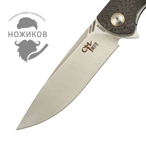 5891 ch outdoor knife CH3510 Satin фото 7