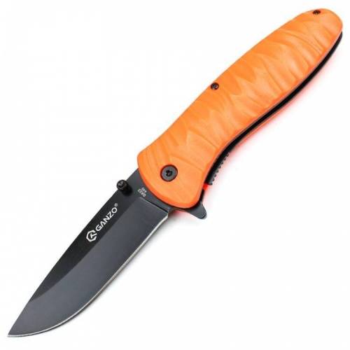 5891 Ganzo Нож G622-O-1 оранжевый