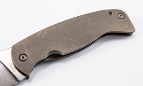 388  Складной нож Spyderco Farid Replika фото 2