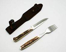 Набор приборов Эстет (нож и вилка)