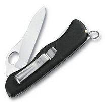 Перочинный нож Victorinox Нож перочинныйSentinel One Hand 111 мм с фиксатором лезвия