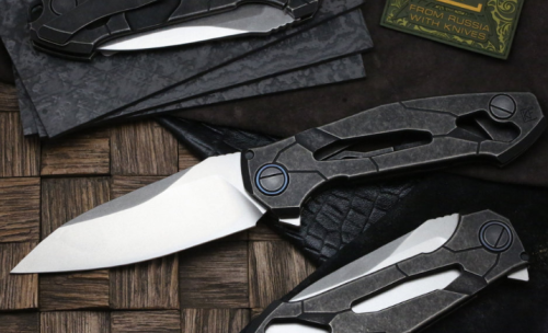 365 Custom Knife Factory T14W