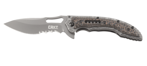 5891 CRKT Fossil™ Compact WITH VEFF SERRATIONS™ фото 4
