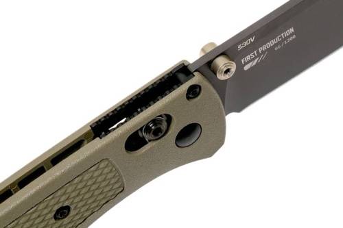 5891 Benchmade Bugout 535GRY-1 фото 7