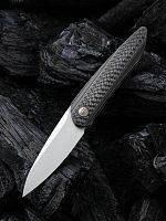 Складной нож WE Knife Black Void Opus