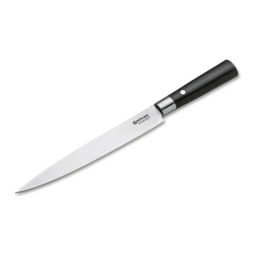 780 Boker   Damascus Black Carving Knife