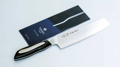 31 Tojiro Кухонный нож для овощей Накири фото 2