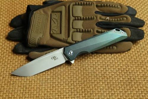 5891 ch outdoor knife CH3507 Green