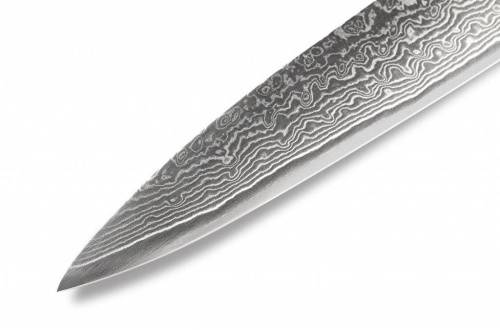 2011 Samura Нож кухонный для тонкой нарезки 67 DAMASCUS - SD67-0045 фото 7