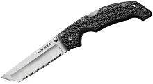 Складной нож Cold Steel Voyager Large Tanto 4 Point Serrated Edge 29ATS можно купить по цене .                            