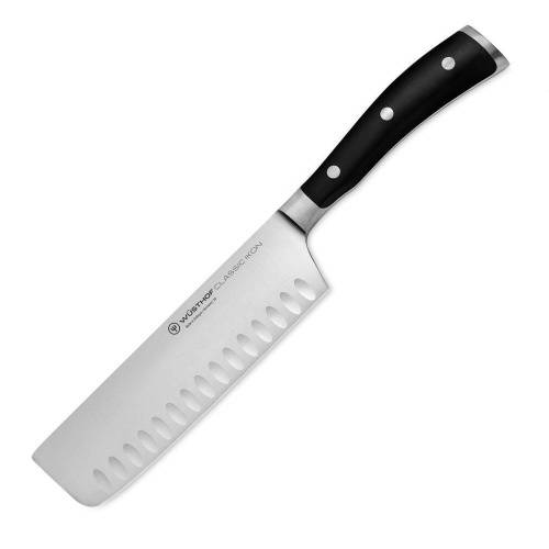31 Wuesthof Нож кухонный для резки овощей «Nakiri» Classic Ikon