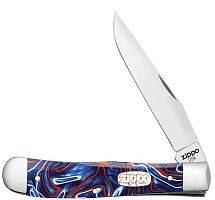 Складной нож ZIPPO Patriotic Kirinite Smooth Trapper