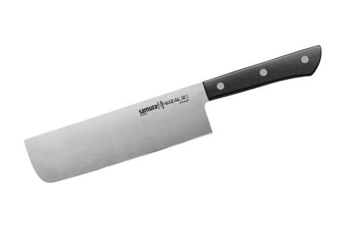 2011 Samura Нож кухонный овощной накири"HARAKIRI" (SHR-0043B) 170 мм