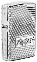 Зажигалка ZIPPO Armor® с покрытием High Polish Chrome