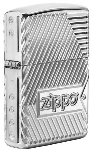 250 ZIPPO ЗажигалкаArmor® с покрытием High Polish Chrome