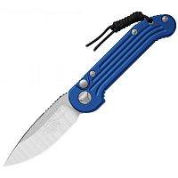 Полуавтоматический складной нож Microtech Large UDT (Underwater Demolition Team) BLUE 135-4BL можно купить по цене .                            