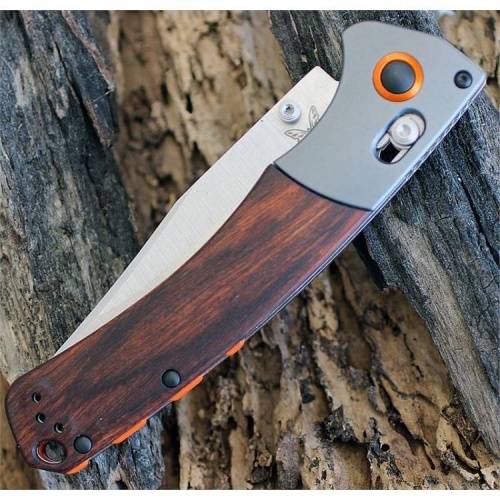 5891 Benchmade Hunt Series Crooked River Wood 15080-2 фото 5