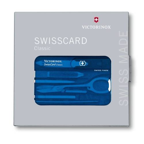 727 Victorinox Швейцарская картаSwissCard фото 2