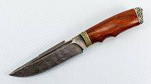 Боевой нож  Авторский Нож из Дамаска №8