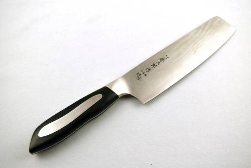 31 Tojiro Кухонный нож для овощей Накири фото 4