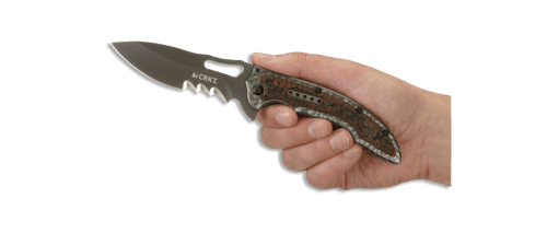 5891 CRKT FOSSIL™ WITH VEFF SERRATIONS™ фото 2