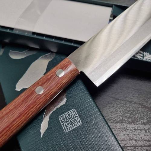 Нож кухонный Накири 135 мм фото 11
