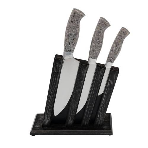 Набор кухонных ножей на подставке фото 14