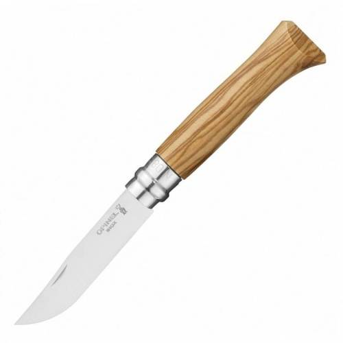  Opinel Нож складной Opinel №8 Olive Wood