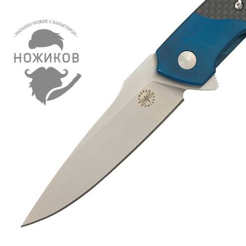 5891 Amare Knives Pocket Peak Blue фото 6