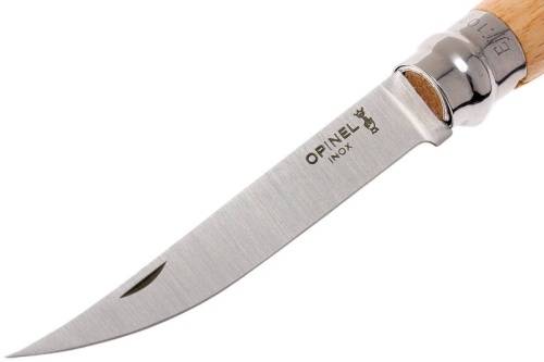 154 Opinel Нож складной филейный№10 VRI Folding Slim Beechwood фото 2
