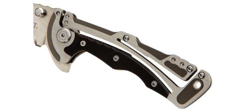 5891 CRKT Graphite™ WITH VEFF FLAT TOP SERRATIONS® фото 6