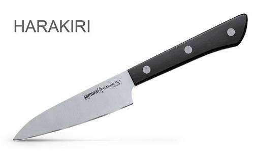 2011 Samura Нож кухонный овощной"HARAKIRI" (SHR-0011B) 99 мм фото 4
