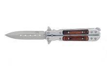 Складной нож Pirat Нож-бабочка (балисонг) Т702