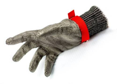   Защит перчаткаметалла против любых порезов