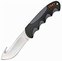 Туристический нож CRKT Нож с фиксированным клинком Free Range Hunter with Gut Hook