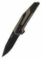Складной нож Нож складной Fraxion Kershaw Tan можно купить по цене .                            
