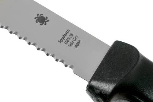 58 Spyderco Кухонный нож для хлебаBread Knife - K01SBK фото 5