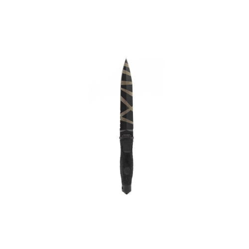 2255 Extrema Ratio Нож с фиксированным клинком Adra Operativo Desert Warfare - Laser Engraving (Double Edge) фото 2