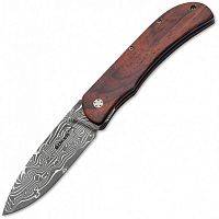 Складной нож Нож складной Boker Plus Exskelibur I Damascus Cocobolo можно купить по цене .                            