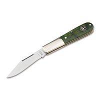 Складной нож Boker Barlow Curly Birch Green