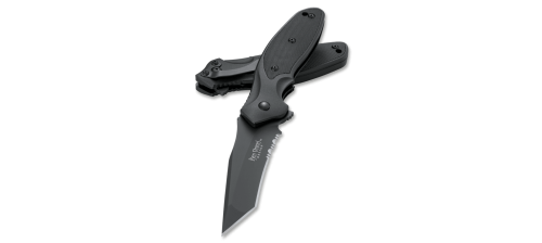 435 CRKT Складной нож CRKT Shenanigan™ Tanto Aluminum Handle Combo Blade фото 4