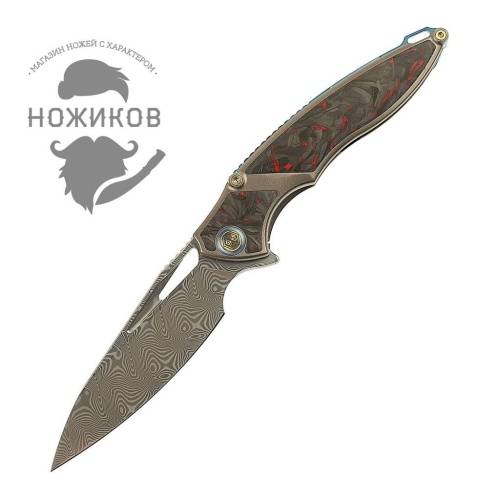 5891 Rike knife RK1902-R от Rike