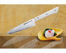 Нож кухонный универсальный Samura "HARAKIRI" (SHR-0021W) 120 мм