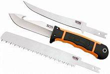 Охотничий нож SOG со сменными лезвиями HuntsPoint Exchange Fixed 10.6 см