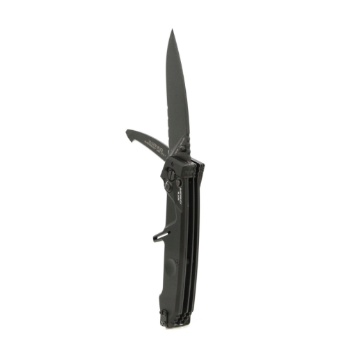 56 Extrema Ratio Многофункциональный складной нож с выкидным стропорезомPolice II фото 2