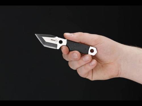 435 Boker Нож с фиксированным клинком шейный Tantodashi фото 5