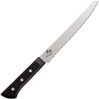 Кухонный нож для хлеба Seki Magoroku Wakatake 210 мм