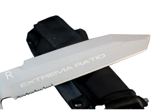 435 Extrema Ratio Нож с фиксированным клинкомGolem Sandblasted-2 фото 2